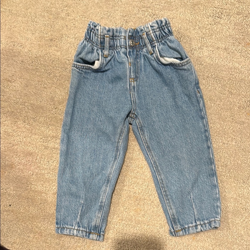 Kids Blue Denim Jeans